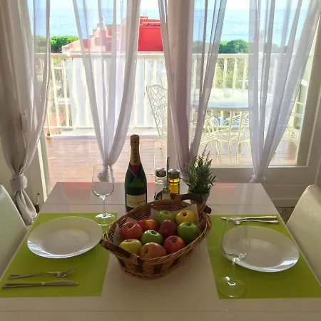 Sunshine With Great Sea View And Terrace In