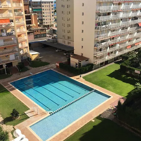 Apartment Sunshine With Great Sea View And Terrace In Malgrat de Mar