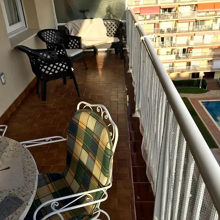 Apartment Sunshine With Great Sea View And Terrace In Malgrat de Mar