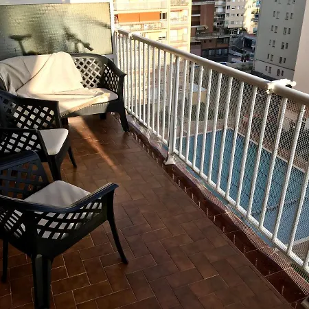 Sunshine With Great Sea View And Terrace In Malgrat de Mar
